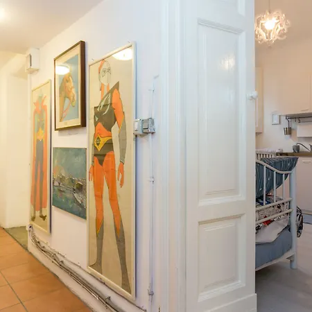 Commenda White 아파트 밀라노